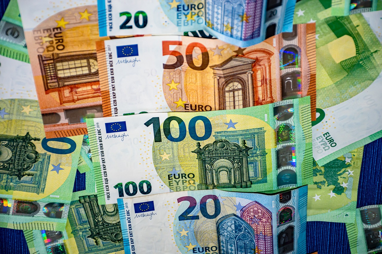 eura bankovky